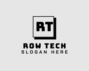 Digital Tech Box  logo design