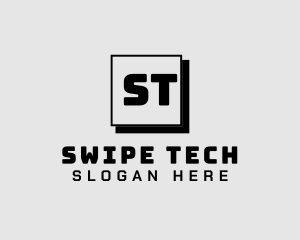 Digital Tech Box  logo design