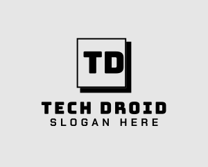 Digital Tech Box  logo design