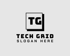 Digital Tech Box  logo design