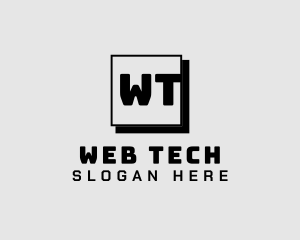 Digital Tech Box  logo design