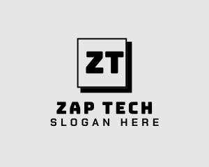 Digital Tech Box  logo design