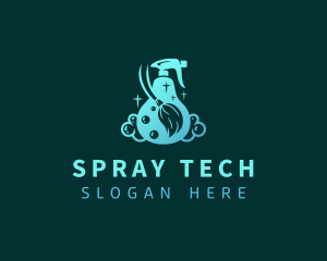 Sanitation Cleaning Spray logo