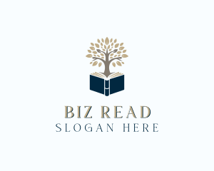 Bookstore Tree Book logo