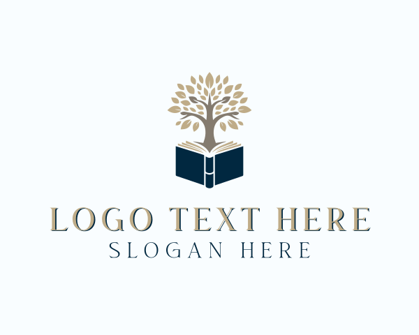 Bookstore logo example 4
