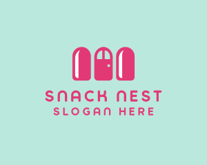 Nail Beauty Salon logo design