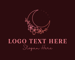 Cosmic Flower Moon logo