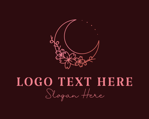 Cherry Blossom logo example 3