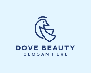 Bird Dove Wellness logo design