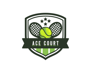 Tennis Racket League logo