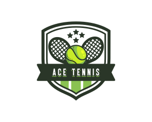 Tennis Racket League logo