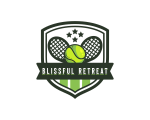 Tennis Racket League logo