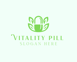 Alternative Medicine Pill logo