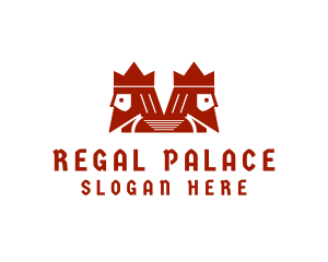 Regal Royal King logo design