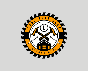 Hammer Carpentry Construction logo