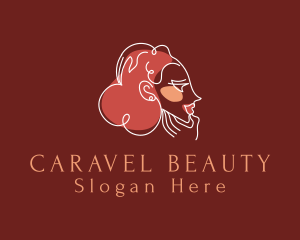 Face Beauty Wellness Spa logo design