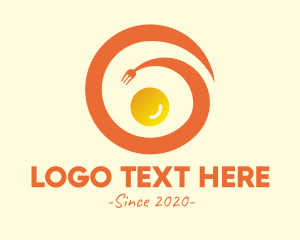 Spiral Fork Egg logo