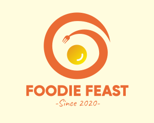 Spiral Fork Egg logo