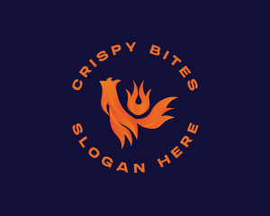 Roasted Chicken Fire logo