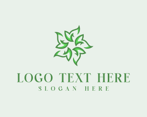 Herbal Vegan Sustainable logo