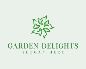 Herbal Vegan Sustainable logo design