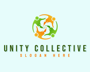 Community People Unity logo design