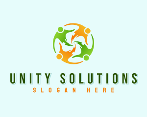 Community People Unity logo design