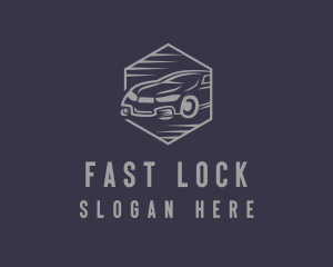 Fast Sports Car logo design