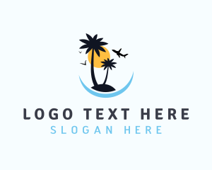 Tropical Island Tourism logo