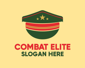 Military Style Hat  logo