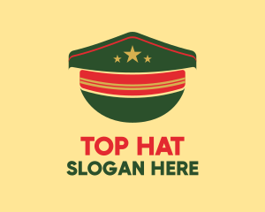 Military Style Hat  logo design