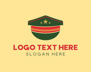 Military Style Hat  logo