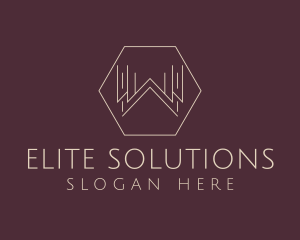 Elegant Boutique Letter W Logo