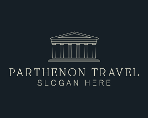 Parthenon Greece Travel logo