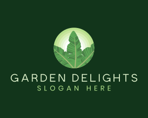 Natural Leaf Eco logo design