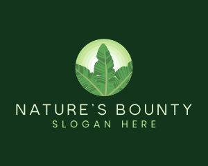 Natural Leaf Eco logo design