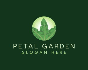 Natural Leaf Eco logo design