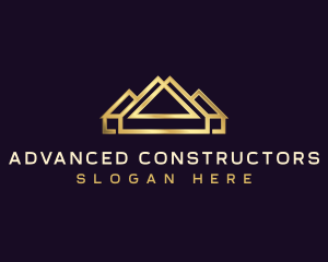 Architecture Home Builder logo design