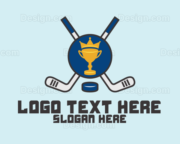 Hockey Trophy Competition Logo