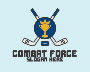 Hockey Trophy Competition logo