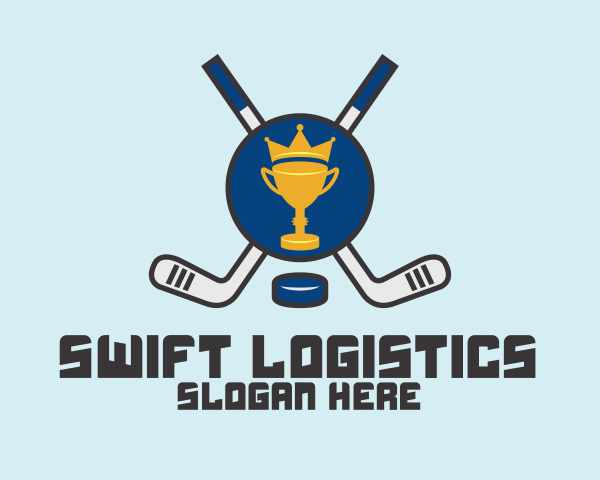 Ice Hockey logo example 4