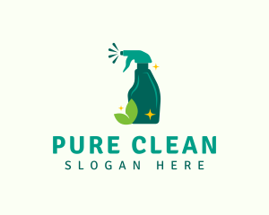 Eco Cleaning Sprayer logo