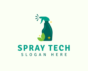 Eco Cleaning Sprayer logo