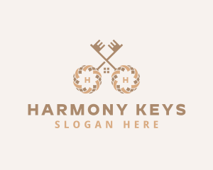 House Key Real State logo design