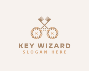 House Key Real State logo design