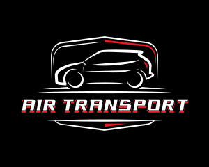 Transport Car Vehicle logo design