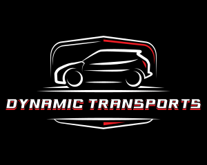 Transport Car Vehicle logo design