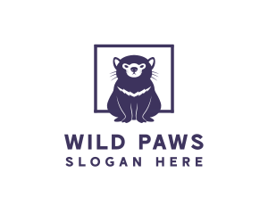 Wild Tasmanian Devil logo design