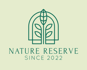 Nature Plant Brewery  logo design