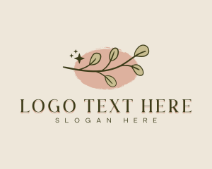 Garden Herb Leaf logo